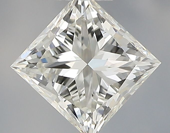 Diamante Naturale Taglio Princess 0.51ct VG/EX H VVS2 - IGI - 4.28x4.15x3.12mm