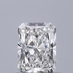 Diamante Naturale Taglio Radiant 0.5ct EX/EX E VVS2 - GIA - 5.35x3.97x2.69mm