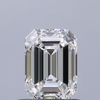 Diamante Naturale Taglio Smeraldo 0.71ct VG/EX E IF - GIA - 5.89x4.28x2.89mm