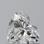 Diamante Naturale Taglio Cuore 0.7ct EX/EX I IF - GIA - 5.56x6.17x3.59mm