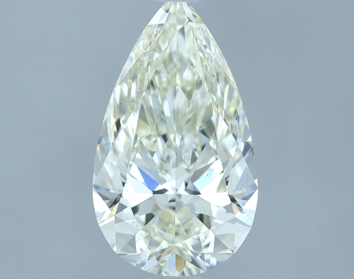Diamante Naturale Taglio Goccia 1.41ct EX/EX I VS1 - IGI - 10.45x6.02x3.74mm