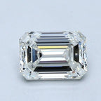 Diamante Naturale Taglio Smeraldo 1.2ct VG/EX H VS2 - GIA - 7.14x5.1x3.39mm