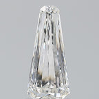 Diamante Naturale Taglio Scudo 0.7ct VG/EX F VS2 - GIA - 9.63x4.43x2.24mm