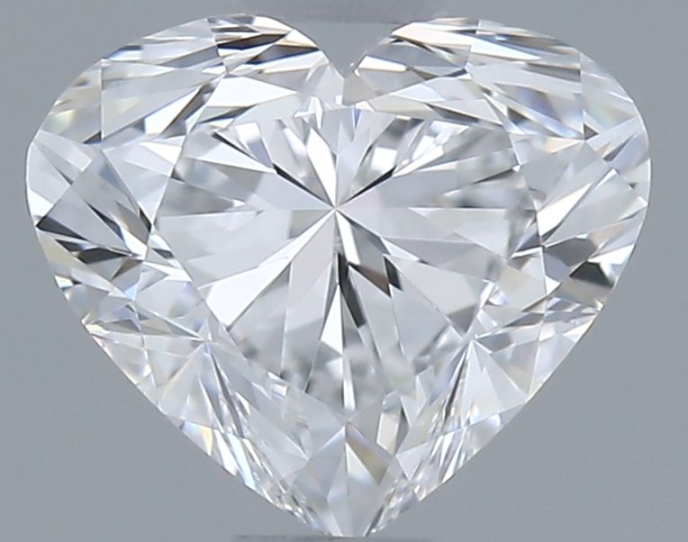 Diamante Naturale Taglio Cuore 0.51ct VG/EX D VVS1 - GIA - 4.75x5.57x3.33mm