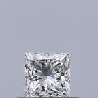 Diamante Naturale Taglio Princess 0.4ct EX/EX G VVS2 - GIA - 4.05x4.01x2.95mm