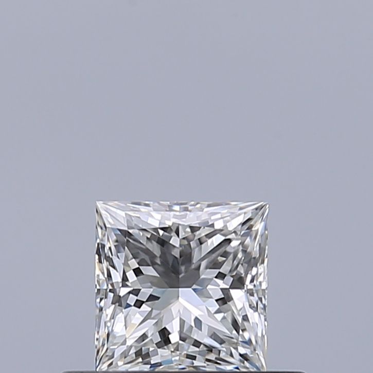 Diamante Naturale Taglio Princess 0.4ct EX/EX G VVS2 - GIA - 4.05x4.01x2.95mm