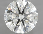 Diamante Naturale Taglio Brillante 1.7ct 3EX J VVS1 - IGI - 7.57x7.61x4.75mm