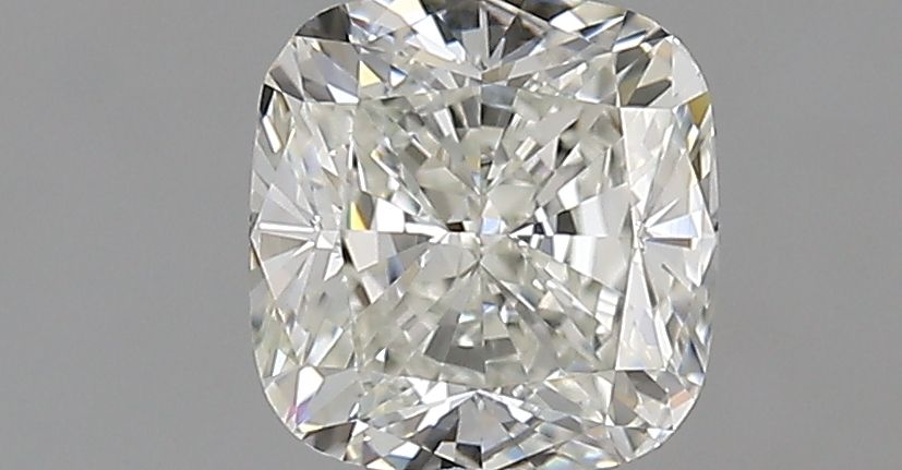 Diamante Taglio Cushion Brillante 1.01ct VG/EX J VVS1 - GIA - 5.66x5.5x3.73mm