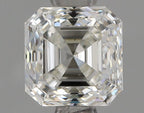 Diamante Naturale Taglio Asscher 1ct EX/EX G VS2 - IGI - 5.23x5.18x3.94mm