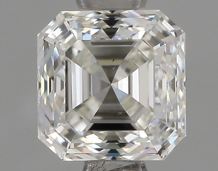 Diamante Naturale Taglio Asscher 1ct EX/EX G VS2 - IGI - 5.23x5.18x3.94mm