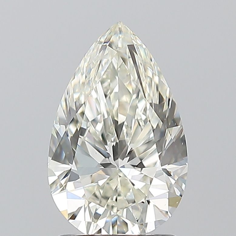 Diamante Naturale Taglio Goccia 1.5ct EX/EX H VS1 - IGI - 9.91x6.28x3.95mm