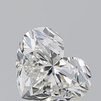 Diamante Naturale Taglio Cuore 1.01ct VG/EX H VVS2 - GIA - 5.71x6.84x4.31mm