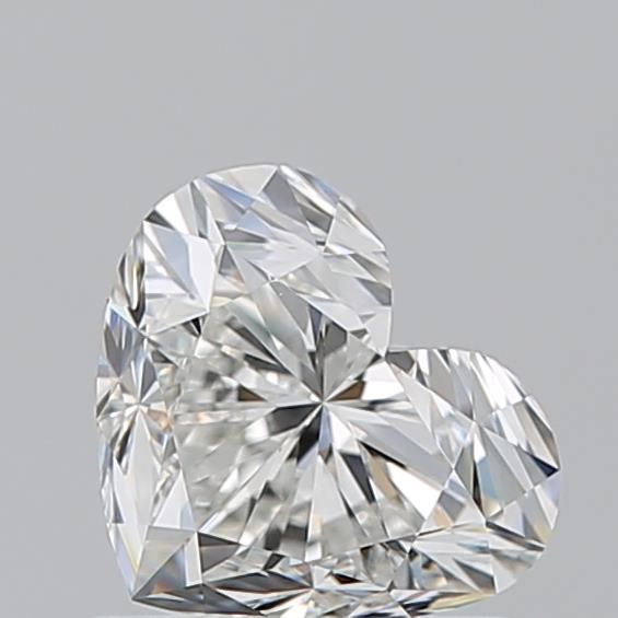 Diamante Naturale Taglio Cuore 1.01ct VG/EX H VVS2 - GIA - 5.71x6.84x4.31mm