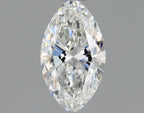 Diamante Naturale Taglio Marquise 0.32ct VG/G E VVS1 - GIA - 6.52x3.61x2.36mm