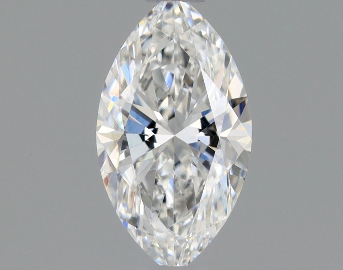 Diamante Naturale Taglio Marquise 0.32ct VG/G E VVS1 - GIA - 6.52x3.61x2.36mm
