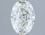 Diamante Naturale Taglio Ovale 1.51ct EX/EX I VS2 - IGI - 9.22x6.16x3.92mm