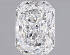 Diamante Naturale Taglio Radiant 1.01ct EX/EX F VS1 - GIA - 6.68x5.0x3.36mm