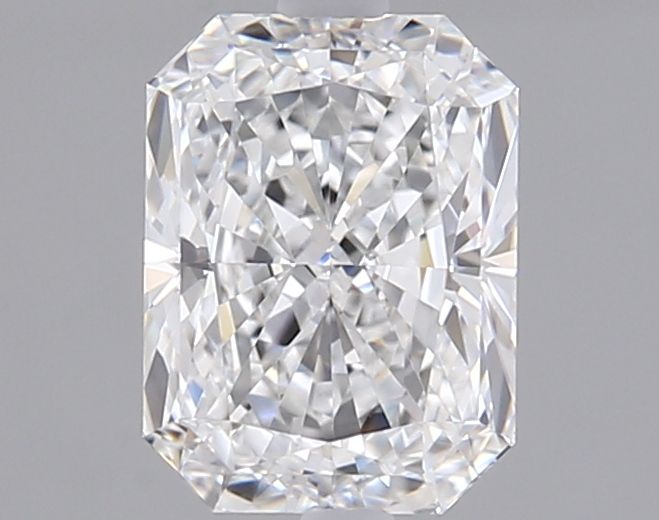 Diamante Naturale Taglio Radiant 1.01ct EX/EX F VS1 - GIA - 6.68x5.0x3.36mm