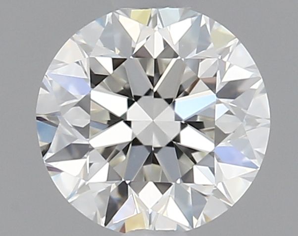 Diamante Naturale Taglio Brillante 0.5ct VG/VG/EX I VVS1 - GIA - 5.0x4.93x3.19mm