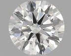 Diamante Taglio Brillante 0.3ct EX/VG/EX J VVS2 - GIA - 4.33x4.32x2.63mm