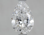 Diamante Naturale Taglio Goccia 0.72ct VG/VG D VVS2 - GIA - 7.52x5.04x3.21mm