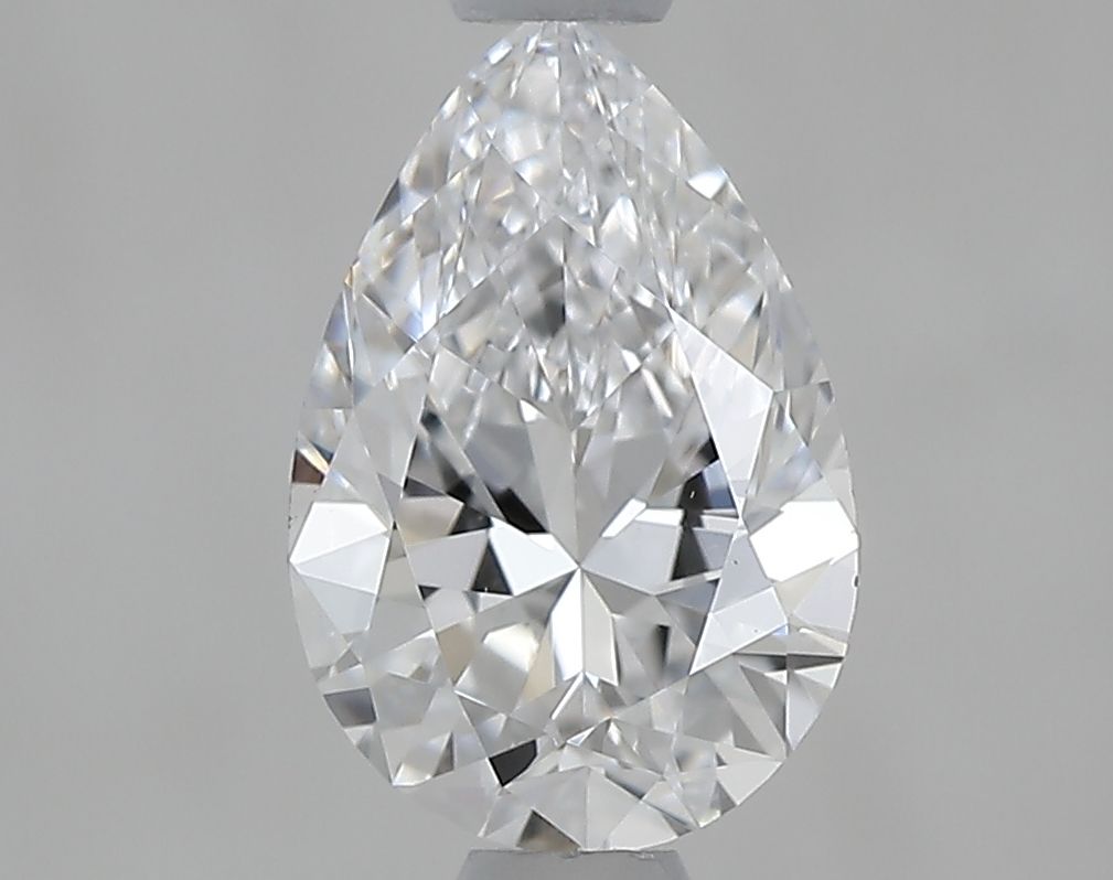 Diamante Naturale Taglio Goccia 0.72ct VG/VG D VVS2 - GIA - 7.52x5.04x3.21mm