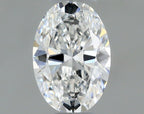 Diamante Naturale Taglio Ovale 0.34ct VG/VG E VVS2 - GIA - 5.59x3.88x2.37mm