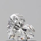 Diamante Naturale Taglio Cuore 0.51ct EX/VG G VVS1 - GIA - 4.66x5.52x3.3mm