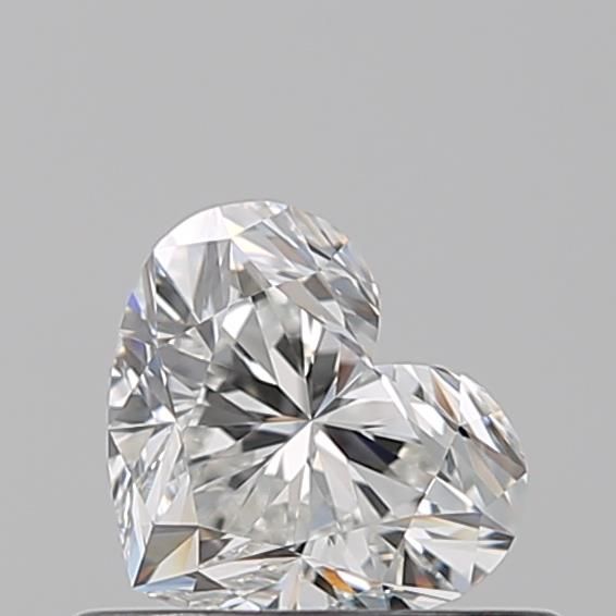 Diamante Naturale Taglio Cuore 0.51ct EX/VG G VVS1 - GIA - 4.66x5.52x3.3mm