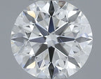 Diamante Naturale Taglio Brillante 1ct 3EX G VVS2 - IGI - 6.27x6.32x4.01mm