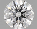 Diamante Naturale Taglio Brillante 0.28ct EX/EX/VG D IF - GIA - 4.28x4.25x2.62mm