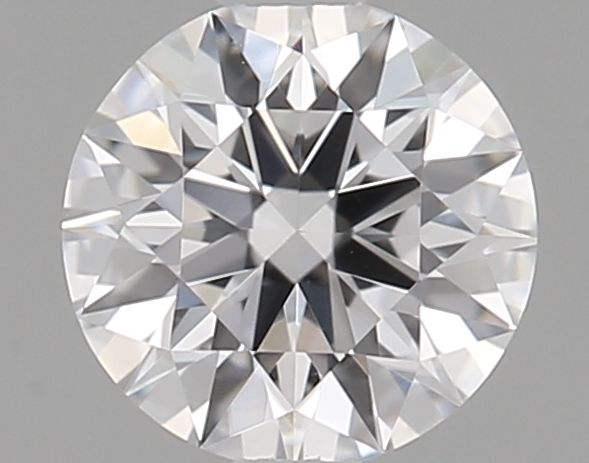 Diamante Naturale Taglio Brillante 0.28ct EX/EX/VG D IF - GIA - 4.28x4.25x2.62mm