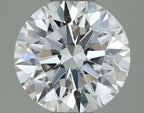 Diamante Naturale Taglio Brillante 0.55ct 3EX E VVS2 - IGI - 5.22x5.3x3.26mm