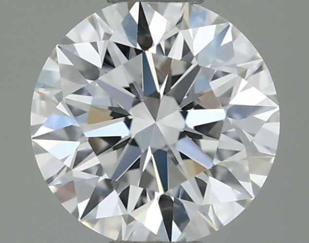 Diamante Naturale Taglio Brillante 0.55ct 3EX E VVS2 - IGI - 5.22x5.3x3.26mm