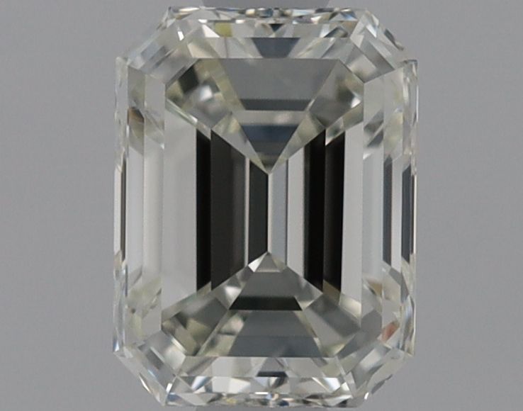 Diamante Naturale Taglio Smeraldo 0.7ct G/EX J VVS2 - GIA - 5.91x4.47x3.08mm