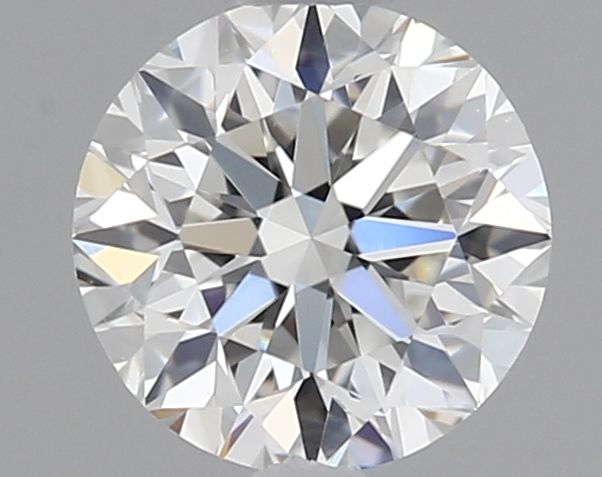 Diamante Naturale Taglio Brillante 0.5ct VG/VG/EX H VS1 - GIA - 4.97x4.92x3.19mm