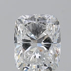 Diamante Taglio Cushion Brillante 0.71ct EX/VG E VS1 - GIA - 5.97x4.77x3.28mm