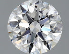 Diamante Naturale Taglio Brillante 1.2ct 3EX D VVS2 - GIA - 6.74x6.69x4.22mm