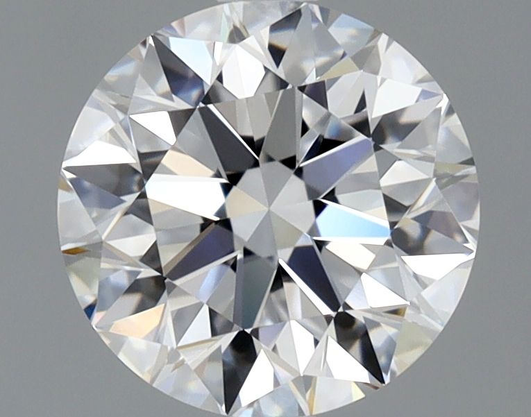 Diamante Naturale Taglio Brillante 1.2ct 3EX D VVS2 - GIA - 6.74x6.69x4.22mm