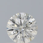 Diamante Naturale Taglio Brillante 0.35ct 3EX H IF - IGI - 4.46x4.51x2.82mm