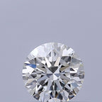 Diamante Naturale Taglio Brillante 0.38ct 3EX E VVS2 - IGI - 4.61x4.64x2.89mm
