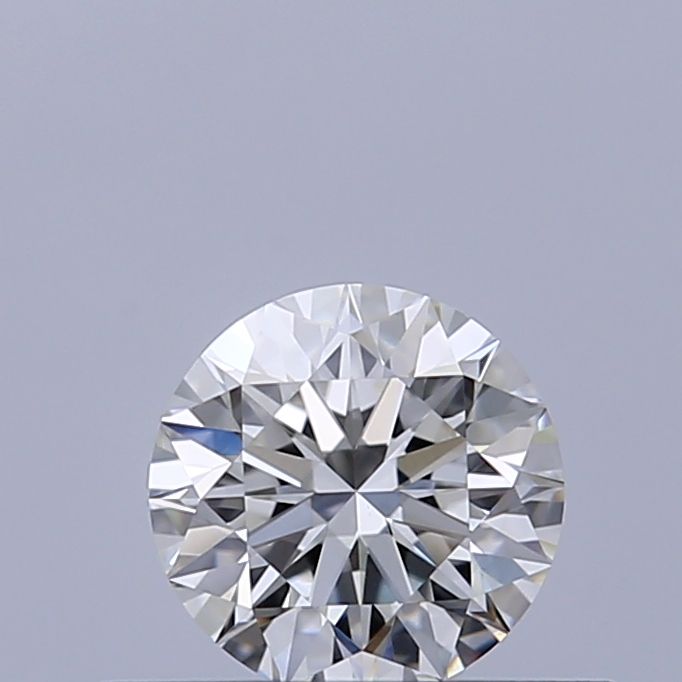 Diamante Naturale Taglio Brillante 0.38ct 3EX E VVS2 - IGI - 4.61x4.64x2.89mm