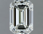 Diamante Naturale Taglio Smeraldo 0.7ct EX/EX H VVS2 - IGI - 5.87x4.12x2.87mm