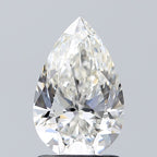 Diamante Naturale Taglio Goccia 1.25ct EX/EX G VS2 - GIA - 9.39x6.0x3.76mm