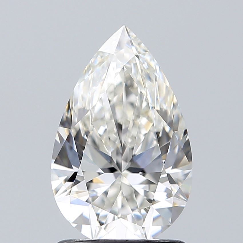 Diamante Naturale Taglio Goccia 1.25ct EX/EX G VS2 - GIA - 9.39x6.0x3.76mm