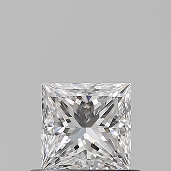 Diamante Naturale Taglio Princess 0.56ct VG/EX E VVS1 - GIA - 4.58x4.53x3.29mm