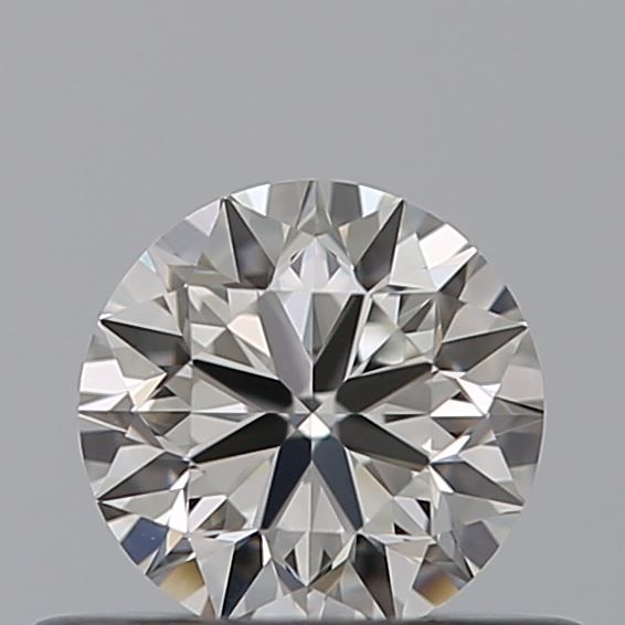 Diamante Taglio Brillante 0.4ct VG/EX/EX I VVS2 - GIA - 4.61x4.65x2.94mm