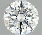 Diamante Naturale Taglio Brillante 0.81ct 3EX F IF - IGI - 5.9x5.96x3.69mm