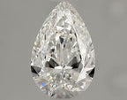 Diamante Naturale Taglio Goccia 0.44ct EX/EX F VVS1 - GIA - 6.84x4.33x2.52mm
