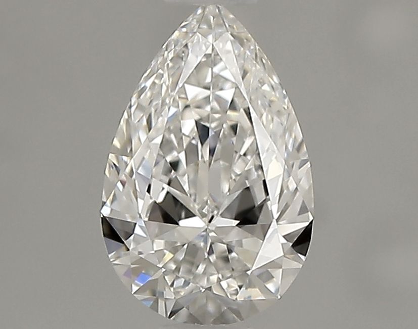 Diamante Naturale Taglio Goccia 0.44ct EX/EX F VVS1 - GIA - 6.84x4.33x2.52mm